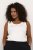 Kaffe Curve Carina Maika Chalk - T-särgid - 