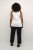 Kaffe Curve Carina Maika Chalk - T-särgid - 