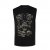 JP1880 Tanktop Skulls Black - T-särgid - Suured T-särgid 2XL – 14XL