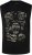 JP1880 Tanktop Skulls Black - T-särgid - Suured T-särgid 2XL – 14XL