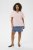 Kaffe Curve Valeria Top Ballerina Pink - Särgid ja topid - 