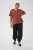 Kaffe Curve Valeria Top Henna Brown - Särgid ja topid - 