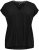 Vero Moda Bella Lace Top Black - Topid - 