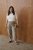 Kaffe Curve Nana Barrel Pants Brindle - Kangapüksid - 
