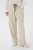 Kaffe Curve Sirana Pants Beige Melange/Black Stripe - Kangapüksid - 