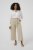 Kaffe Curve Pheolo Cropped Pants Feather Grey - Kangapüksid - 