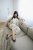 Kaffe Curve Pheolo Cropped Pants Feather Grey - Kangapüksid - 