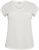 Kaffe Curve Lina V-Neck T-Shirt White - T-särgid - 