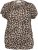 Kaffe Curve Sonna Stanley Top Leopardimuster - T-särgid - 