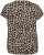 Kaffe Curve Sonna Stanley Top Leopardimuster - T-särgid - 
