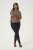 Kaffe Curve Sonna Stanley Top Leopardimuster - T-särgid - 