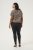 Kaffe Curve Sonna Stanley Top Leopardimuster - T-särgid - 