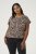 Kaffe Curve Sonna Stanley Top Leopardimuster - T-särgid - 