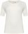 Kaffe Curve Carina T-särk Chalk - T-särgid - 
