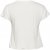 Kaffe Curve Jena V-Neck T-särk Chalk - T-särgid - 