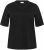 Kaffe Curve Phoelina T-Shirt Black - T-särgid - 
