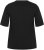 Kaffe Curve Phoelina T-Shirt Black - T-särgid - 