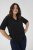 Kaffe Curve Phoelina T-Shirt Black - T-särgid - 
