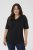 Kaffe Curve Phoelina T-Shirt Black - T-särgid - 