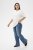 Kaffe Curve Rosa T-Shirt Chalk - T-särgid - 