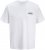 Jack & Jones Brandon T-Shirt White - T-särgid - Suured T-särgid 2XL – 14XL
