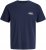 Jack & Jones Brandon T-Shirt Blue - T-särgid - Suured T-särgid 2XL – 14XL