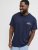 Jack & Jones Brandon T-Shirt Blue - T-särgid - Suured T-särgid 2XL – 14XL
