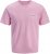 Jack & Jones Brandon T-Shirt Pink - T-särgid - Suured T-särgid 2XL – 14XL