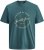 Jack & Jones Grayson T-särk Türkiis - T-särgid - Suured T-särgid 2XL – 14XL