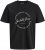 Jack & Jones Grayson T-särk Must - T-särgid - Suured T-särgid 2XL – 14XL