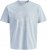 Jack & Jones Grayson T-särk Sinine - T-särgid - Suured T-särgid 2XL – 14XL