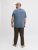 Jack & Jones Edenver T-Shirt Blue - T-särgid - Suured T-särgid 2XL – 14XL