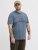 Jack & Jones Edenver T-Shirt Blue - T-särgid - Suured T-särgid 2XL – 14XL