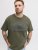 Jack & Jones Edenver T-Shirt Khaki - T-särgid - Suured T-särgid 2XL – 14XL