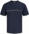 Jack & Jones Cofusion T-Shirt Navy - T-särgid - Suured T-särgid 2XL – 14XL