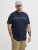 Jack & Jones Cofusion T-Shirt Navy - T-särgid - Suured T-särgid 2XL – 14XL