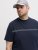 Jack & Jones Cofusion T-Shirt Navy - T-särgid - Suured T-särgid 2XL – 14XL
