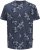 Jack & Jones Montauk T-Shirt Blue - T-särgid - Suured T-särgid 2XL – 14XL