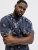 Jack & Jones Montauk T-Shirt Blue - T-särgid - Suured T-särgid 2XL – 14XL