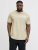 Jack & Jones Blaneo Short Sleeve T-shirt Beige - T-särgid - Suured T-särgid 2XL – 14XL