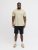Jack & Jones Blaneo Short Sleeve T-shirt Beige - T-särgid - Suured T-särgid 2XL – 14XL