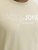 Jack & Jones Blaneo Short Sleeve T-shirt Beige - T-särgid - Suured T-särgid 2XL – 14XL