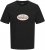 Jack & Jones Catskills Worldwide T-särk Must - T-särgid - Suured T-särgid 2XL – 14XL