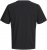 Jack & Jones Nantucket Branding T-Särk Must - T-särgid - Suured T-särgid 2XL – 14XL