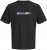 Jack & Jones Nantucket Branding T-Särk Must - T-särgid - Suured T-särgid 2XL – 14XL