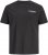 Jack & Jones Oscar T-Shirt Black - T-särgid pildiga - 