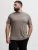 Jack & Jones Oscar T-Shirt Grey - T-särgid pildiga - 