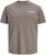 Jack & Jones Oscar T-Shirt Grey - T-särgid pildiga - 