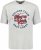 Adamo Motivshirt Comfort Fit College Grey - T-särgid - Suured T-särgid 2XL – 14XL