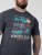 D555 Moyles Newport Beach Woody Car Printed T-Shirt Navy Twist - T-särgid pildiga - 